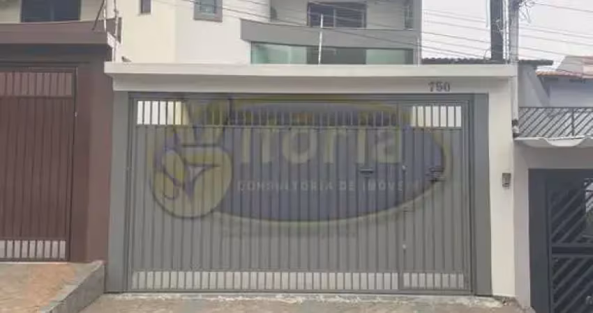 Casa com 4 quartos à venda na Vila Camilópolis, Santo André 