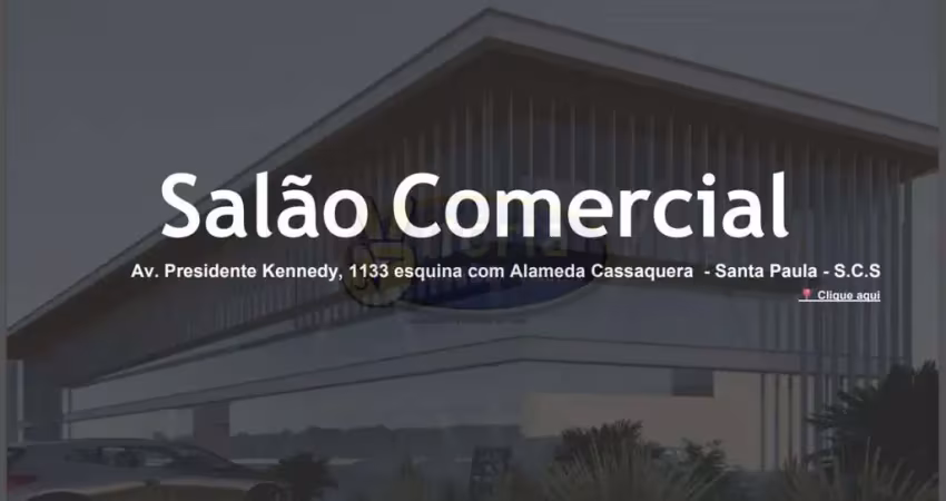 Ponto comercial para alugar no Barcelona, São Caetano do Sul 