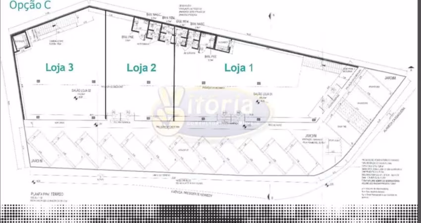 Sala comercial para alugar no Barcelona, São Caetano do Sul 