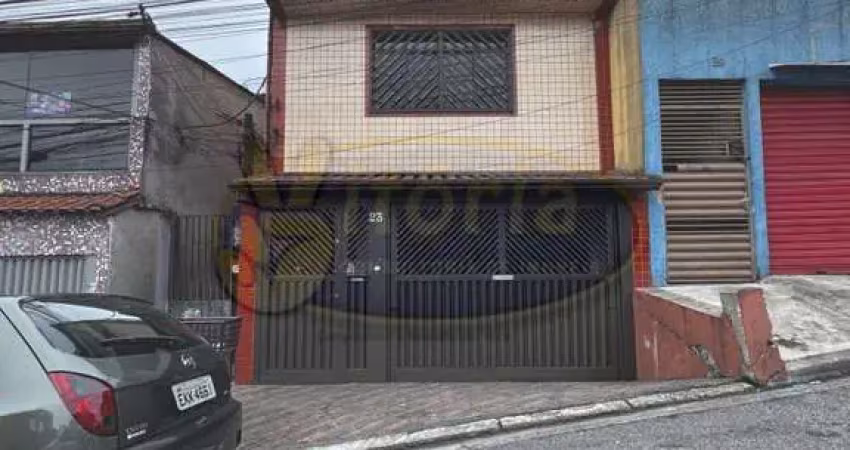 Casa com 2 quartos à venda no Montanhão, São Bernardo do Campo 