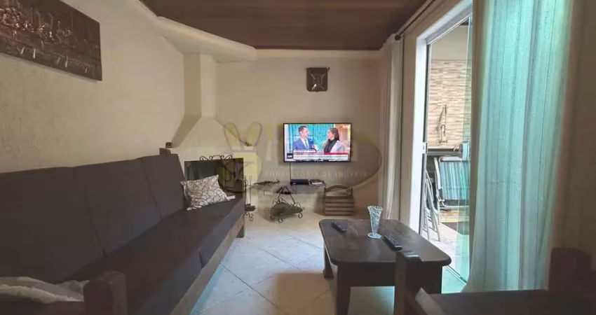 Casa em condomínio fechado com 3 quartos à venda no Demarchi, São Bernardo do Campo 