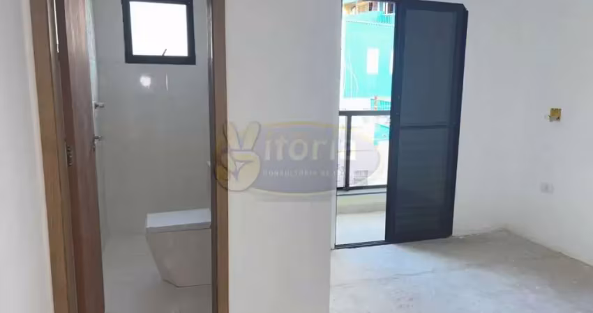 Cobertura com 2 quartos à venda na Vila Alice, Santo André 