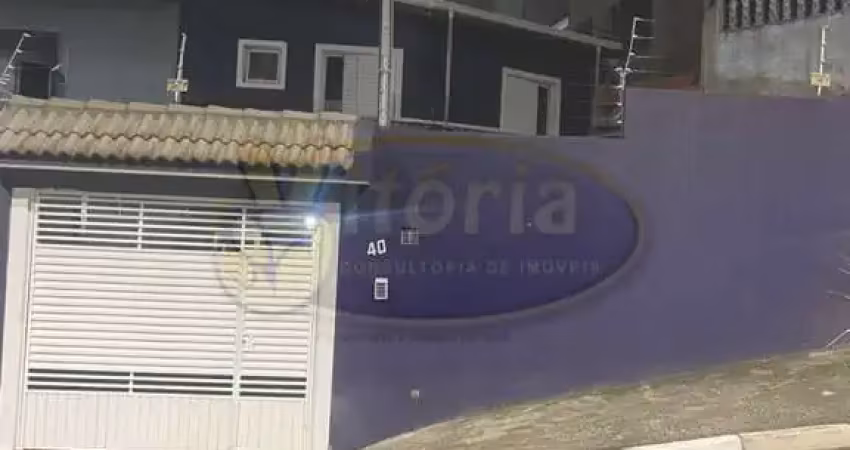 Casa com 3 quartos à venda no Jardim Santo Antônio, Santo André 
