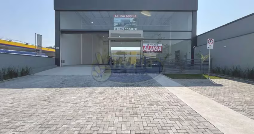 Ponto comercial com 2 salas para alugar na Vila Noêmia, Mauá 