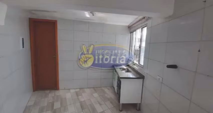 Casa térrea para locação no bairro vila palmares, 1 dorm, 40 m