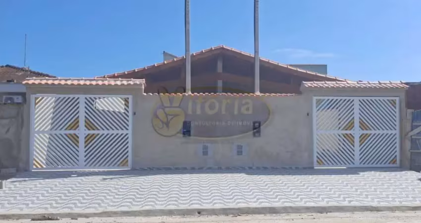 Casa com 2 quartos à venda no Jussara, Mongaguá 