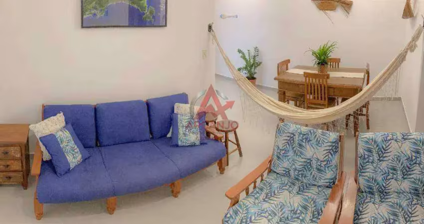Apartamento próximo a Orla do Itaguá com 02 dormitórios - Ubatuba - SP