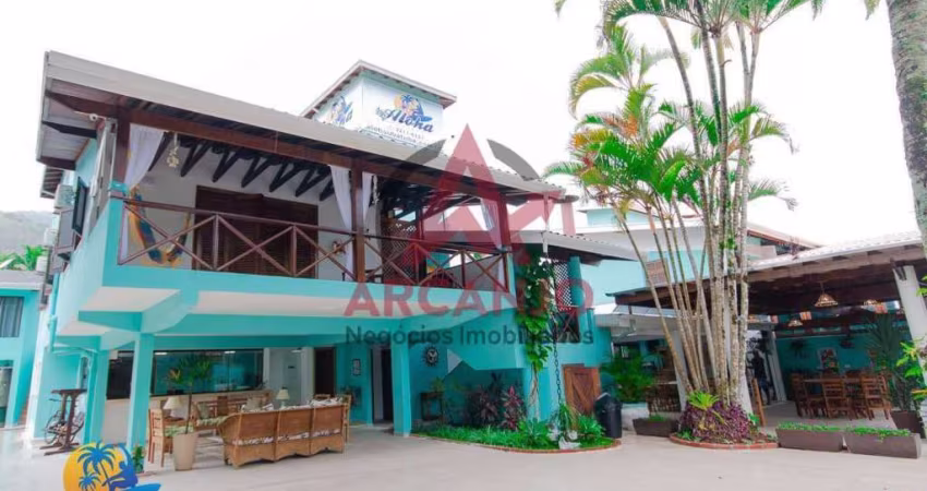 Pousada  a venda Pé na Areia em Ubatuba SP