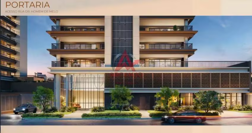 Apartamento a venda em perdizes-sp  (roya perdizes smart)