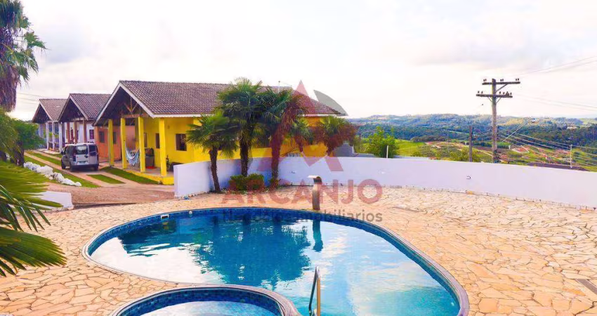 CASA 3 DORMITÓRIOIS CONDOMÍNIO FECHADO BAIRRO VITÓRIA RÉGIA- ATIBAIA -SP