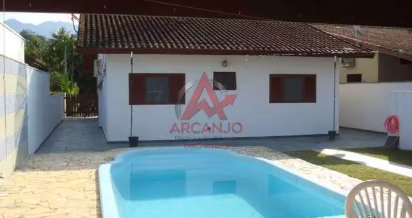Residencial park hills - casa em condomínio fechado em ubatuba - sp