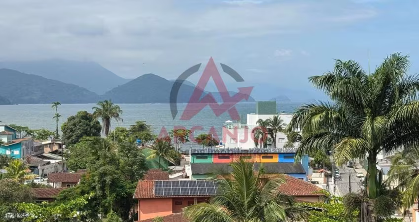 Cobertura recém entregue com vista para o mar !