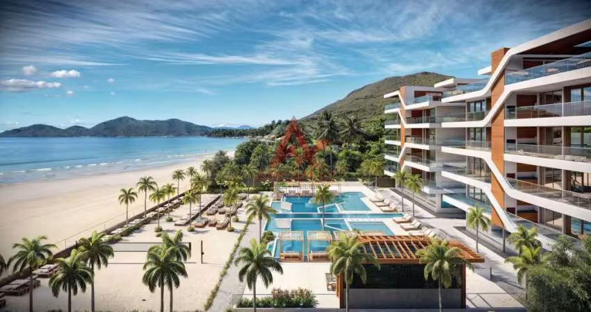 ENSEADA PALMS - Ultima unidade apartamento pé na areia Enseada/Ubatuba-SP