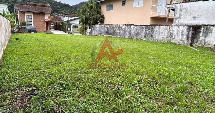 Terreno a venda com 1.385 m2 em condomínio fechado ubatuba -sp