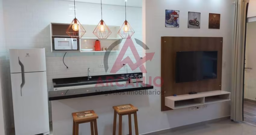 Apartamento a venda com 2 dormitórios em Ubatuba- SP