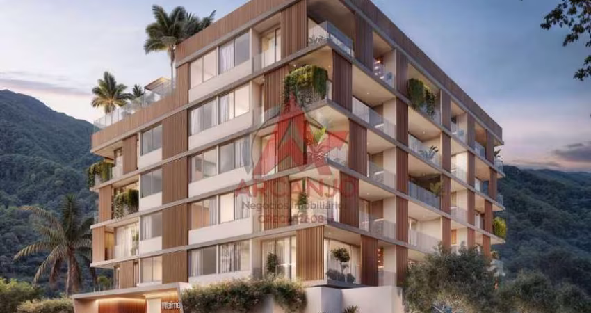 WAIMEA - Apartamento na planta B.Toninhas/Ubatuba-SP