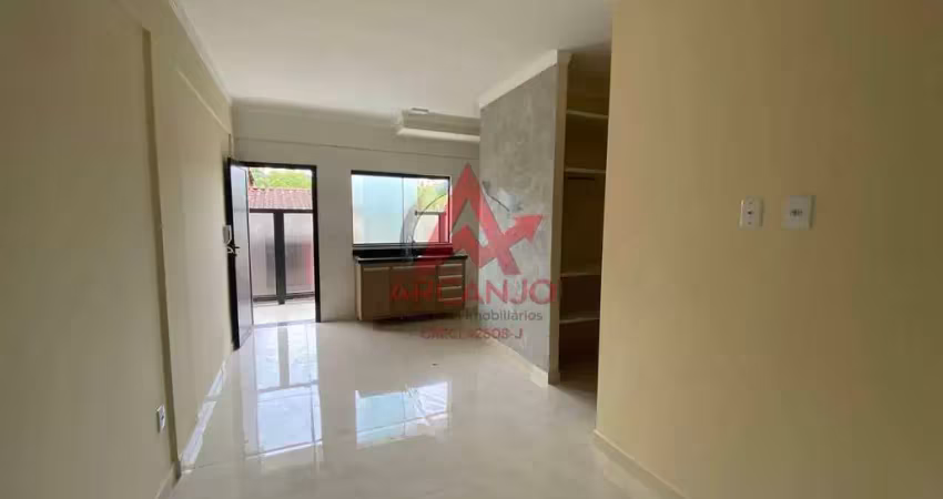 Locação definitiva , apartamento de 01 dormitório , região central ubatuba