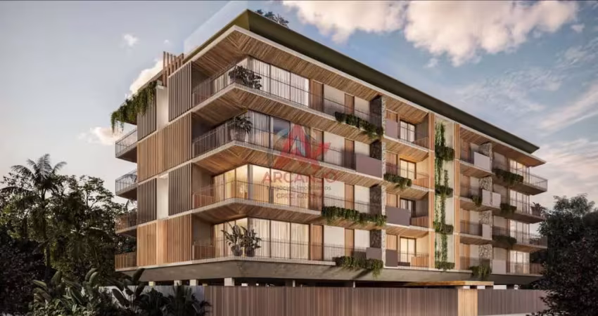 ARAUNA - Apartamento 3 dormitórios na planta Itaguá/Ubatuba- SP