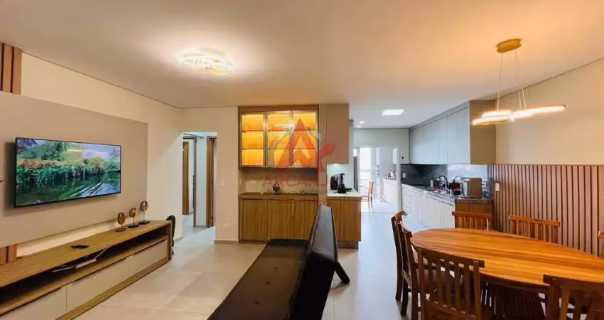 Condominio residencial jardins - apartamento 03 dormitórios sendo 01 suíte, bem localizado