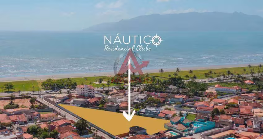 Nautico - Lançamento vista mar Praia das Palmeiras Caraguatatuba.
