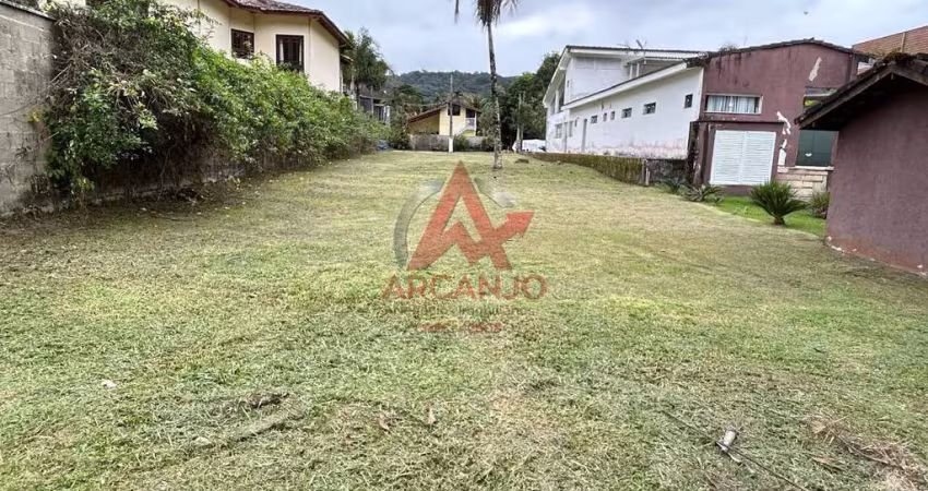 Terreno a venda em condomínio fechado com 1.385 m² - ubatuba-sp