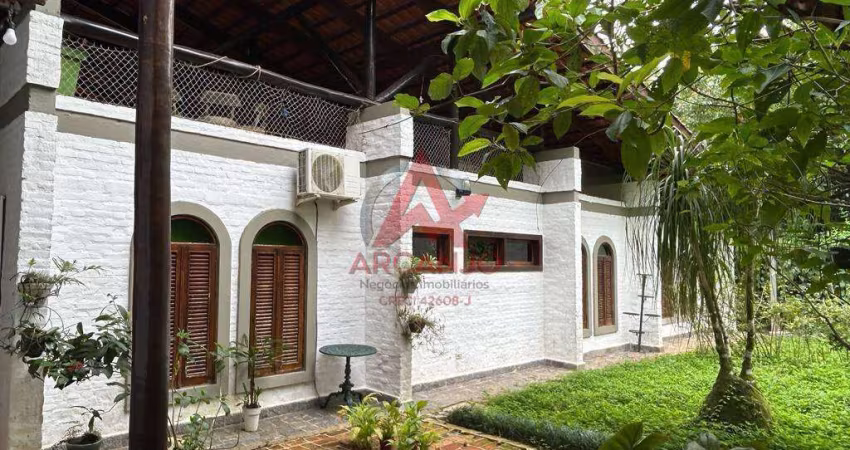 Casa A Venda Pé Na Areia Em Ubatuba -SP Praia Da Fortaleza
