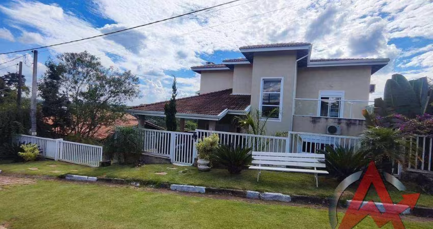 Casa A Venda Em Atibaia - Portal Ouro Verde Com 6 Suítes e 500M²