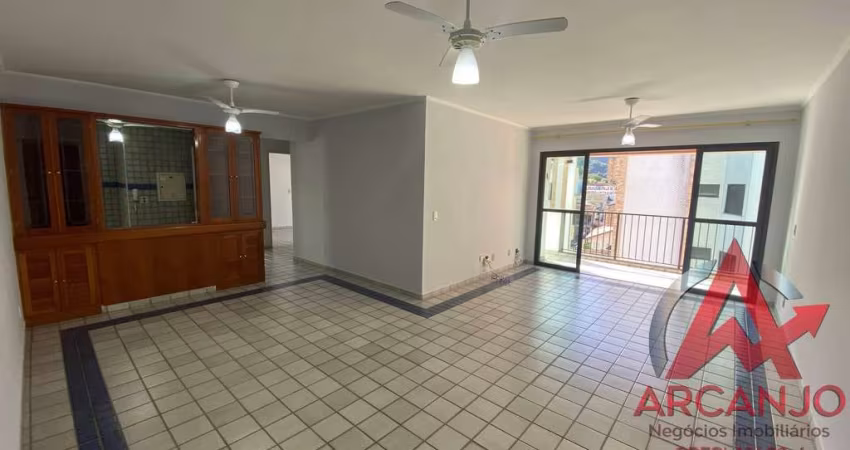 APARTAMENTO PARA LOCAÇÃO NO CENTRO DE UBATUBA DE 03 DORMITORIOS E 95M²