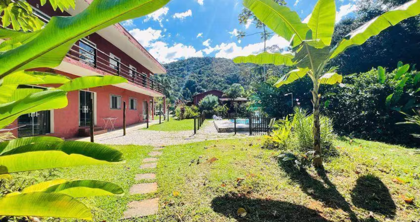 Pousada a venda no sertão de itamambuca - ubatuba - sp