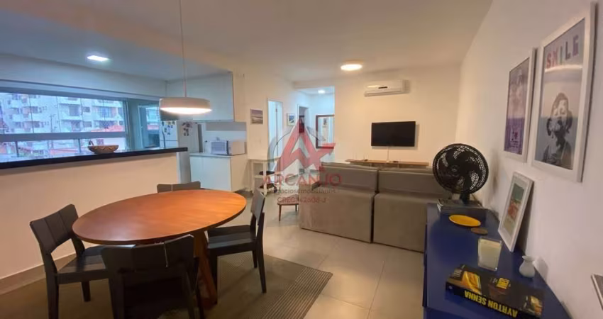 APARTAMENTO A VENDA NO CENTRO DE UBATUBA COM 02 DORMITORIOS E 119M²