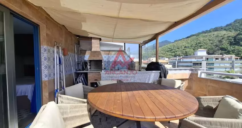 Cobertura com 2 quartos à venda na Praia Grande, Ubatuba 
