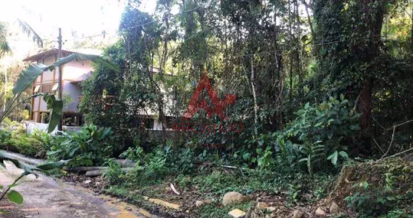 Terreno à venda na Praia do Félix (Praia do Lúcio), Ubatuba 