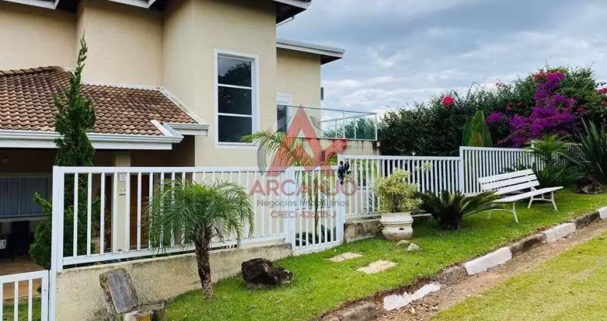 Casa A Venda Em Atibaia - Portal Ouro Verde Com 6 Suítes e 500M²