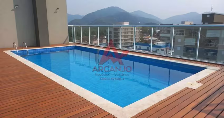 APARTAMENTO A VENDA NO CENTRO DE UBATUBA COM 02 DORMITORIOS PROXIMO AO SHOPPING E RUA GUARANI