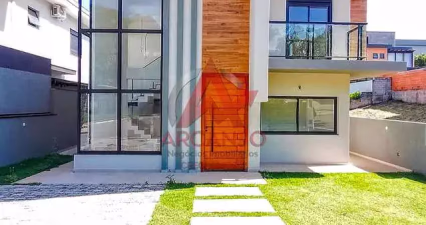 Sobrado a Venda em Atibaia-SP com 3 Suítes