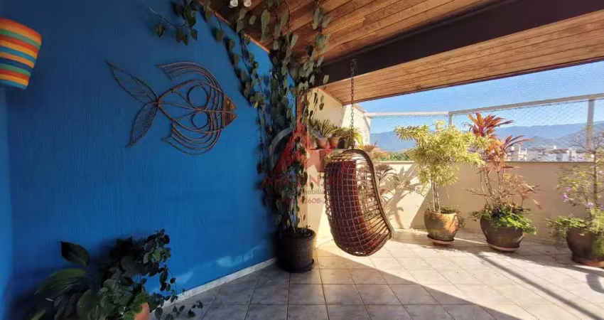 Apartamento cobertura duplex a venda no itagua em ubatuba/sp.