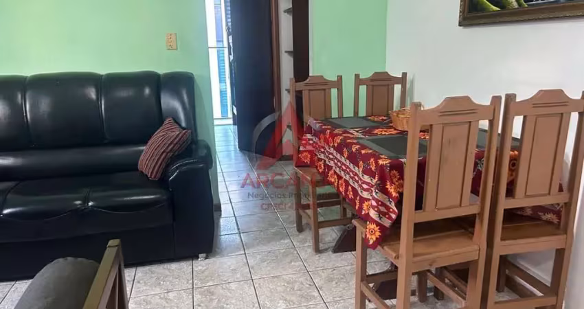 Apartamento à venda, travessou a rua está  praia grande , 01 quarto,01 banheiro