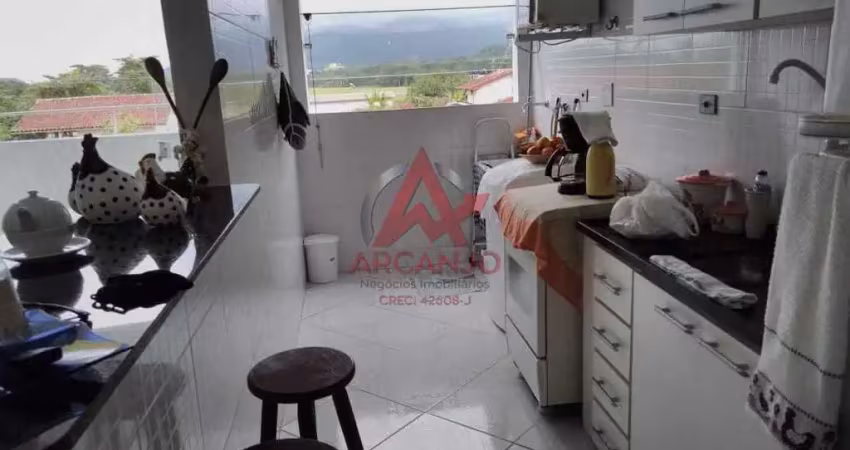Apartamento no centro de ubatuba com 03 dormitórios sendo 01 suíte