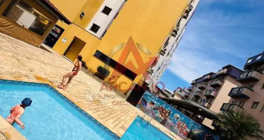 Apartamento 2 dorm/1 suite apenas 50 metros da praia grande em ubatuba
