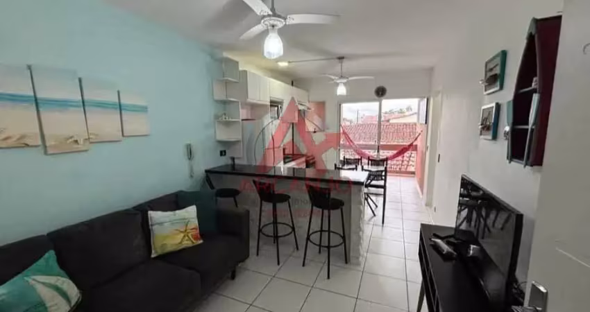Apartamento com 2 quartos para alugar no Centro, Ubatuba 