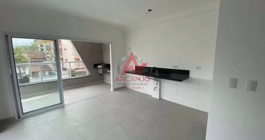 Apartaento a venda no itagua com 02 suites, varanda ampla gourmet e 02 vagas de garagem coberta