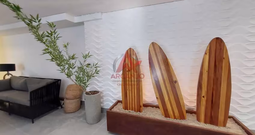Apartamento 1 dormitório recém entregue na praia grande