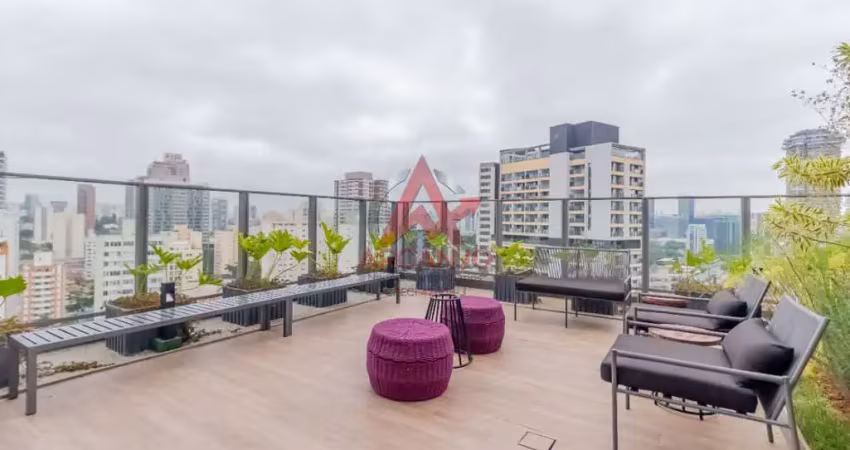 Haus mitre 370 - apartamento tipo para venda em brooklin com 1 quarto, sendo 1 suíte, 27m²