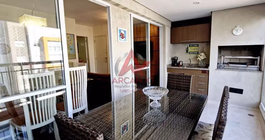 Apartamento tipo para venda em vila gertrudes com 3 quartos, sendo 2 suítes, 95m²