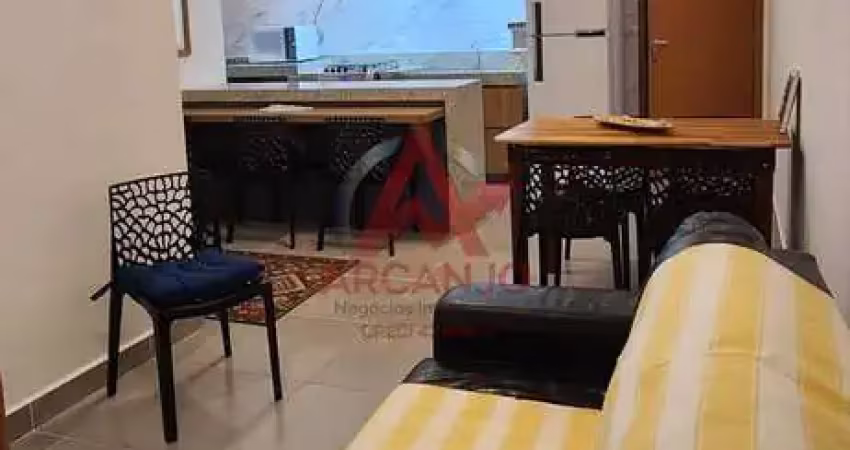 Apartamento para locação definitiva no pereque açu com 02 dormitorios