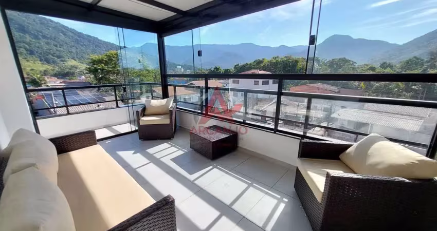 Cobertura linear 2 dormitórios a venda no perequê açú