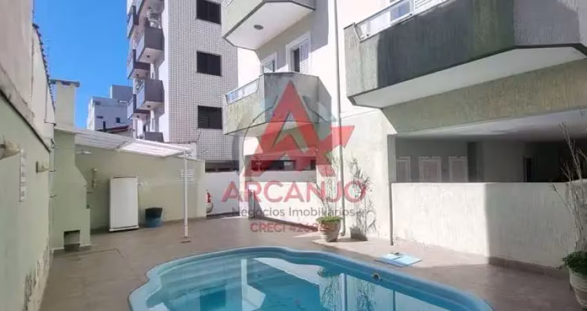 Apartamento a venda no centro de ubatuba com 02 dormitorios e 86m²