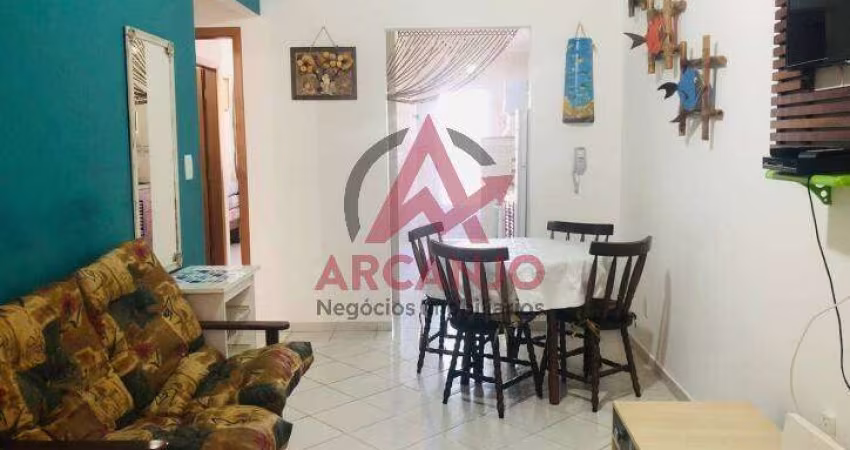 Apartamento térreo mobiliado no Itaguá.