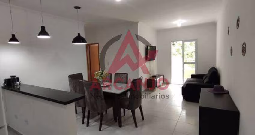 Apartamento novo na Praia das Toninhas em Ubatuba/SP.