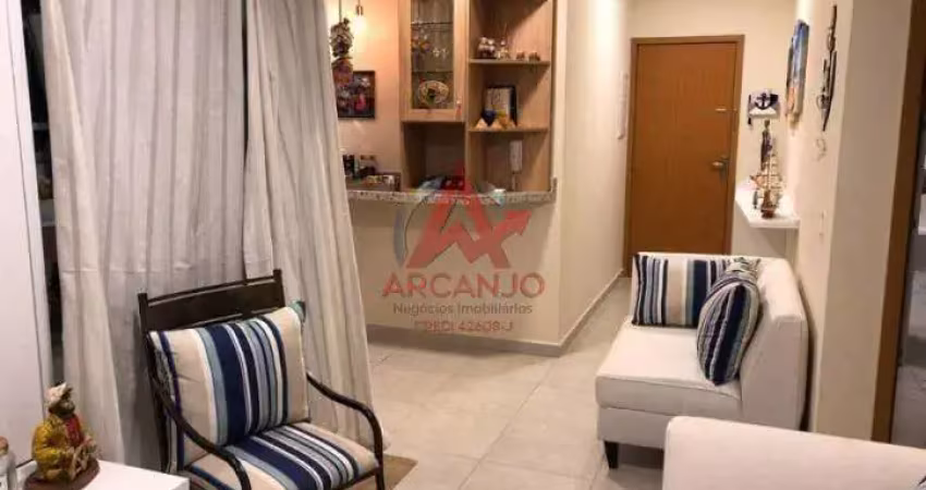 CONDOMINIO RESIDENCIAL JARDIM DAS PALMEIRAS - Linda Cobertura 02dormitorios ,suíte sala, Area gourmet com churrasqueira.